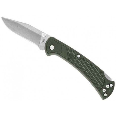 Couteau Buck Ranger Slim Select vert