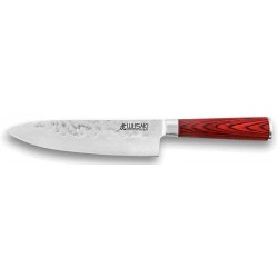 Couteau de chef Wusaki série Pakka X50