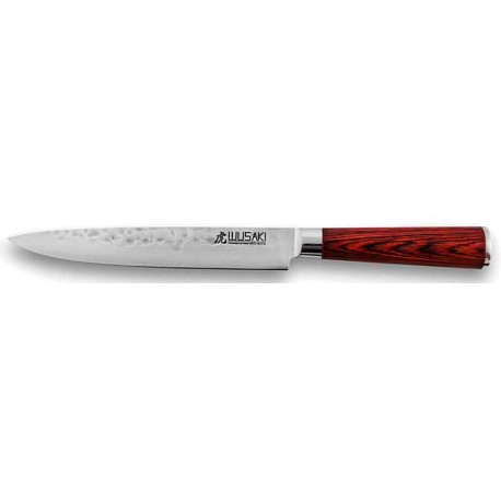 Couteau à découper Wusaki série Pakka X50
