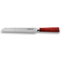 Couteau à pain Wusaki série Pakka X50