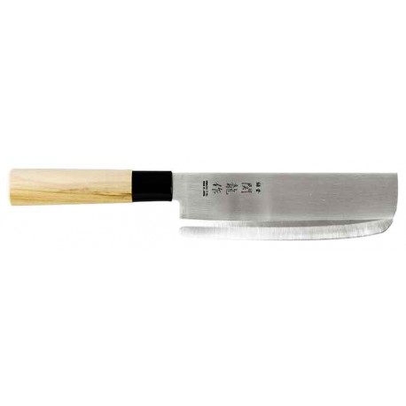 Couteau Nakiri SekiRyu lame 17cm - Couteau à légumes Japonais
