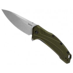 Couteau Kershaw Link olive