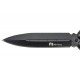 Max Knives P38B - Couteau papillon acier inox noir
