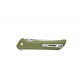 Couteau Ruike P121G Hussar vert