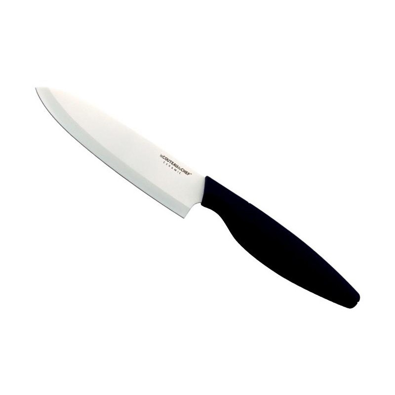 Couteau de chef TB 442916 - lame céramique blanche 15cm