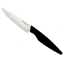 Couteau à steak céramique blanche 10cm - TB