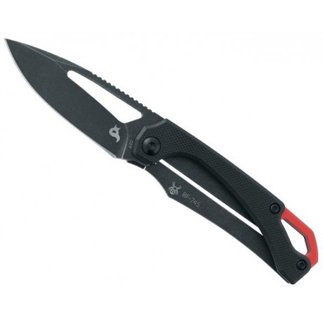 Couteau Black Fox Racli G10 tout noir