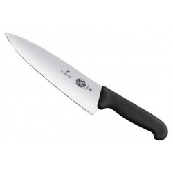 Couteau à découper Victorinox noir lame extra large 20cm