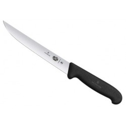 Couteau à découper Victorinox noir lame étroite 18cm
