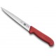Couteau à dénerver Victorinox rouge lame flexible 20cm