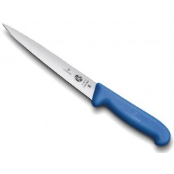 Couteau à dénerver Victorinox bleu lame flexible 20cm