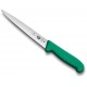 Couteau à dénerver Victorinox vert lame flexible 20cm