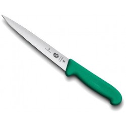 Couteau à dénerver Victorinox vert lame flexible 20cm