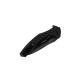 Couteau Kershaw Bareknuckle noir fibre de carbone