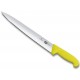 Couteau tranchelard Victorinox fibrox jaune lame 30cm
