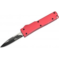 Couteau automatique OTF Max Knives MKO30 aluminium rouge