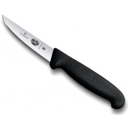 Couteau à saigner lapin Victorinox 10cm noir
