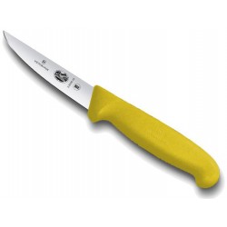 Couteau à saigner lapin Victorinox 10cm jaune