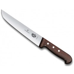 Couteau de boucher Victorinox manche palissandre