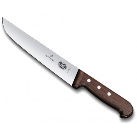 Couteau de boucher Victorinox manche palissandre