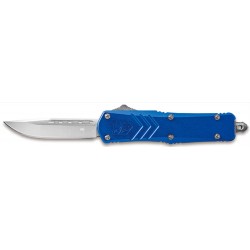 Couteau automatique OTF CobraTec Medium FS-X Blue