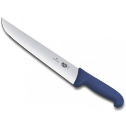 Couteau de boucher Victorinox manche fibrox bleu