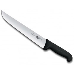 Couteau de boucher Victorinox manche fibrox noir