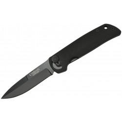 Couteau Camillus Mini Cuda AUS-8/G10 noir